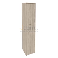 Мебель для персонала Офисный шкаф высокий узкий левый O.SU-1.8(L)