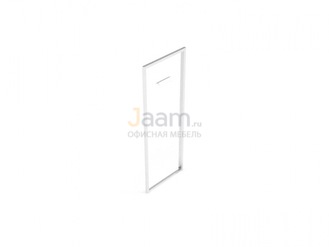 Кабинет руководителя Дверь стеклянная тонированная в алюминиевой раме БНД-02.1Т