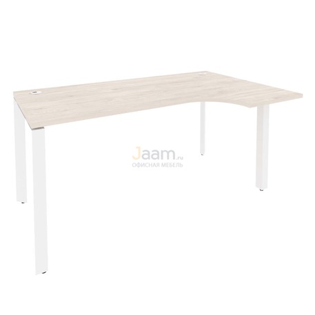 Мебель для персонала Стол эргономичный правый O.MP-SA-1R