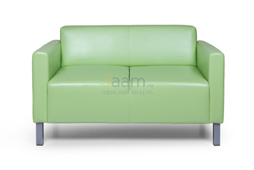 Офисный диван из экокожи Евро
