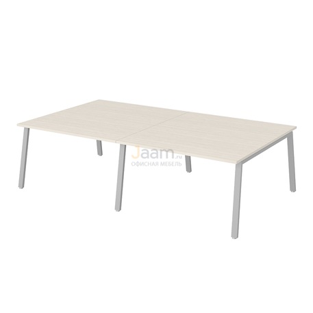 Мебель для персонала Рабочая станция на металлокаркасе ПК-ТНП-СР280Х160Н4/МКА/БЭ