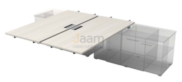 Мебель для персонала Средний модуль СПБС.974