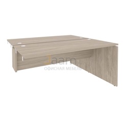 Мебель для персонала Стол-приставка двойной O.D.SPR-4.7