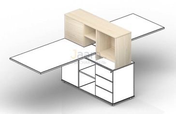 Мебель для персонала Надстройка к сервисной опорной тумбе UFU1335I