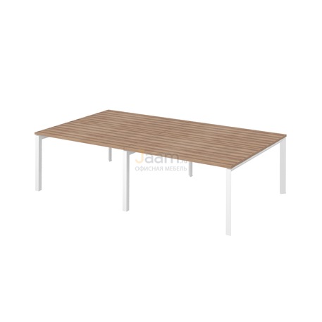 Мебель для персонала Рабочая станция на металлокаркасе ПК-ТНП-СР280Х160Н4/МК/БЭ