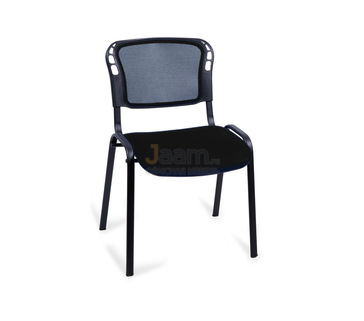 Офисный стул Изо черный сетка