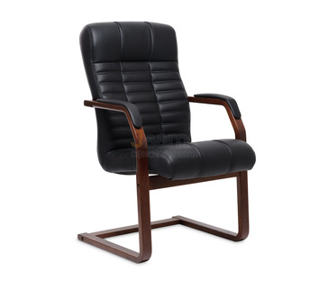 Офисный стул ATLANT C кожа+кож.зам.