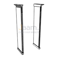 Кабинет руководителя Комплект боковин 20580