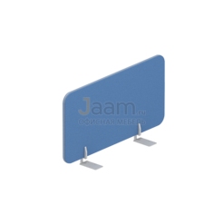 Мебель для персонала Экран настольный торцевой финальный (ткань) UDSFLF060