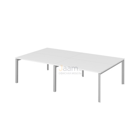 Мебель для персонала Рабочая станция на металлокаркасе ПК-ТНП-СР280Х160Н4/МК/БЭ