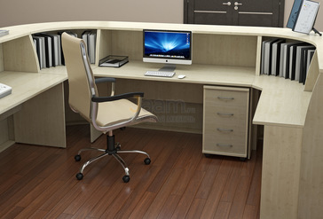 Стойка ресепшн Riva color ресепшн