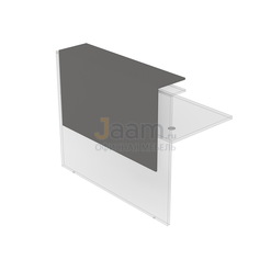 Стойка ресепшн Фартук прямой 1ПФ.009 2