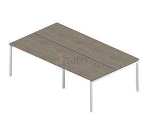 Мебель для персонала Двойная группа сдвоенных столов RP-3(x4)+F-57