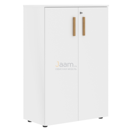 Мебель для персонала Офисный шкаф с глухими средними дверьми FMC 80.1(Z)