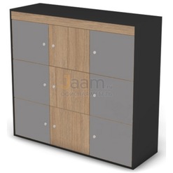 Мебель для персонала Офисный шкаф-локер 122Н0421.0422.0427