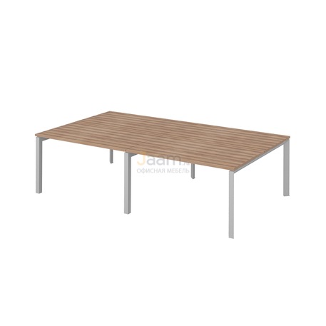 Мебель для персонала Рабочая станция на металлокаркасе ПК-ТНП-СР280Х160Н4/МК/БЭ