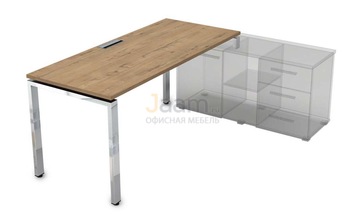 Кабинет руководителя Стол рабочий правый НСТП-П.995