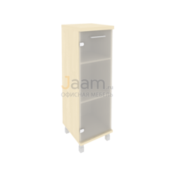 Кабинет руководителя Офисный шкаф средний узкий левый KSU-2.4