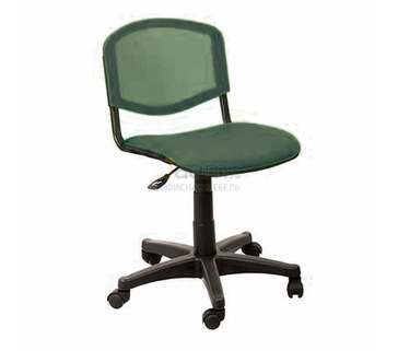 Кресло для персонала Iso black Net gtpN