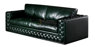 Офисный диван из экокожи Модель М-34