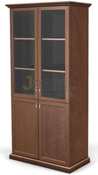 Кабинет руководителя Шкаф-витрина, 2 дв. ЛНД 82.12