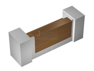 Стойка ресепшн Стойка прямая с 2-мя вырезами с 2-мя тумбами КВ 0803