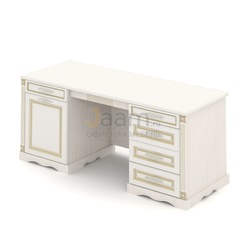 Кабинет руководителя Стол двухтумбовый ПК-МНК-СТ185Х70/2Т