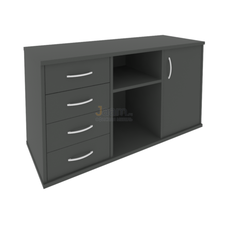 Мебель для персонала Тумба под оргтехнику  А.МТ-2