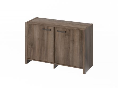 Тумба для документов для документов Festus FB-12-02.D 1222x460x806 (Орех Пацифик Табак)
