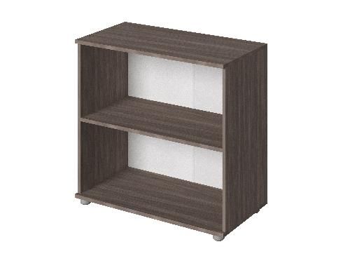 Офисный шкаф стеллаж широкий низкий Public comfort P-65 770x406x744 (Джара Госфорт)