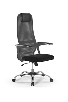 Кресло для руководителя Метта Sit 8 B1-8U - X1+UMF(X1) /Uh00/Wh00/U0mL-b(M09.B21.G20.W01)
