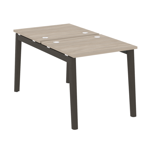 Рабочая станция на деревянных опорах Onix Wood OW.D.RS-2.0.7 780x1475x750