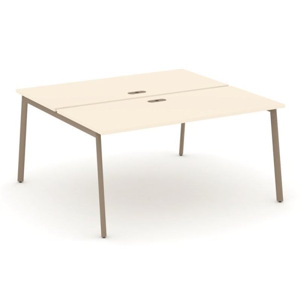 Рабочая станция 2 места ES.D.RS-2.4-LP (1580х1500х750)