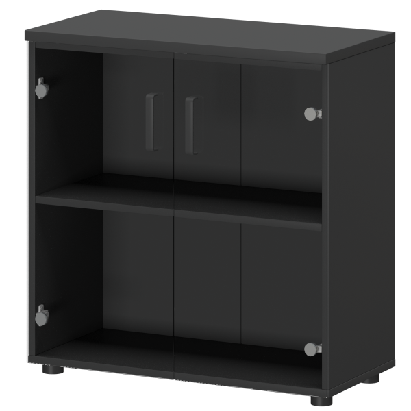 Шкаф Смарт СМШ-28С 792x380x835 (Графит)