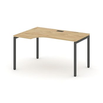 Стол рабочий эргономичный SN-4P.SPA-021(L) (1380х800/980х750)