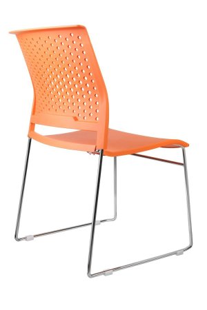Стул офисный Color RCH D918 Оранжевый (Оранжевый)