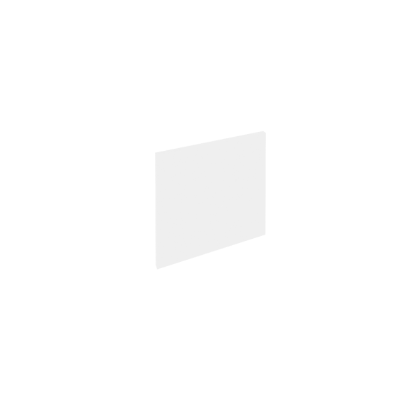 Царга для столов С.СП-1, С-СП-1.1 Slim С.ЦC-1 390x360x18 (Белый)