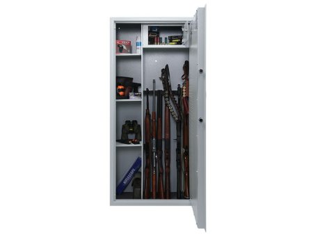 Оружейный сейф VALBERG ARSENAL 1470Т EL (Серый)