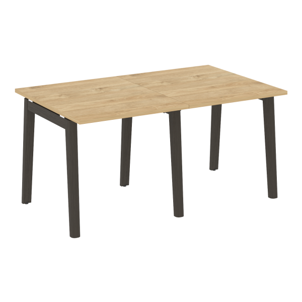 Стол переговорный на деревянных опорах Onix Wood OW.PRG-2.0 1560x980x750