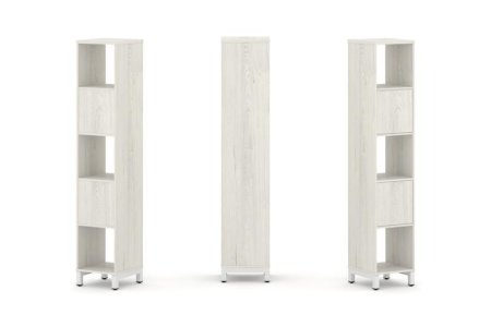 Набор стеллажа 1 сторонний, 5 ярусов SN.NS-511 (387х400х1982)