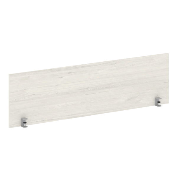 Экран для стола Metal System Style Б.ЭКР-4 1450x408x18 (Дуб наварра)