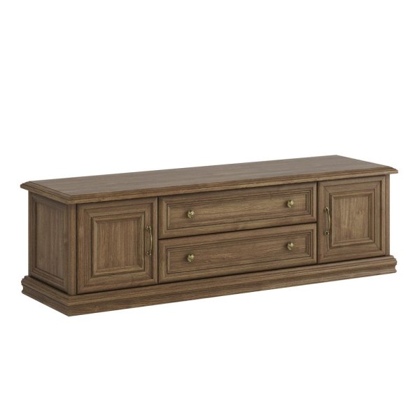 Тумба под ТВ OXD292410 1560x460x460 (Дуб)