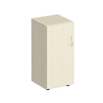 Шкаф для документов низкий узкий закрытый Комфорт К 508 400x380x840