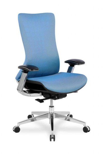 Офисное кресло College HLC-2588F/Blue (Светло синий)