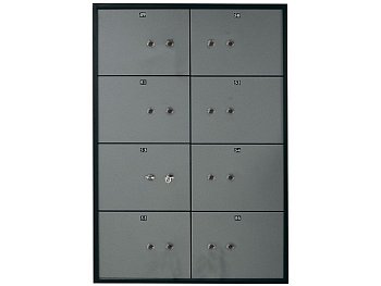 Блок депозитных ячеек VALBERG DB-8.DGL