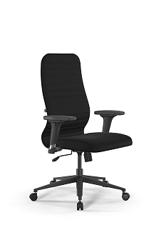 Кресло для руководителя Метта Sit 8 B2-10D - UMF(X1) /Uh02/Wh00/D02P(M09.B11.G19.W02