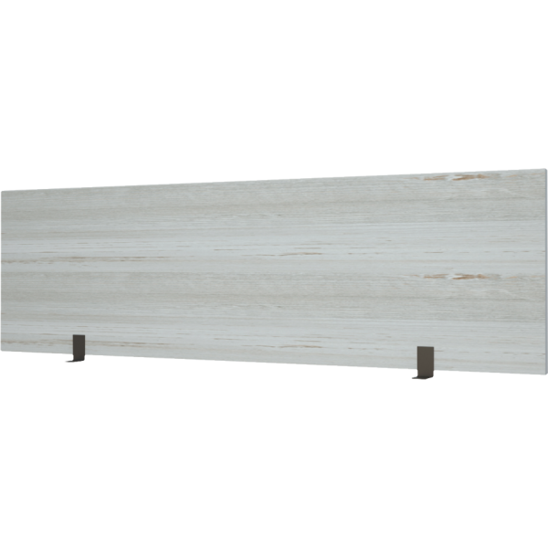 Экран для бенча Смарт СМЭ25-12 1200x25x350 (Сосна винтер/Антрацит)