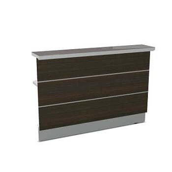 Модуль ресепшн для прямого угла левый Valde LAL13L 1290x917x1105