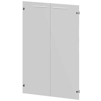 Фасады стеклянные Кортез KZF-38S(Б)  784x4x1158