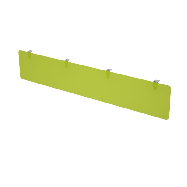Экран подстольный оргстекло Gloss 9НЭК.030.1 Киви 1600x4x300 (Ivory)